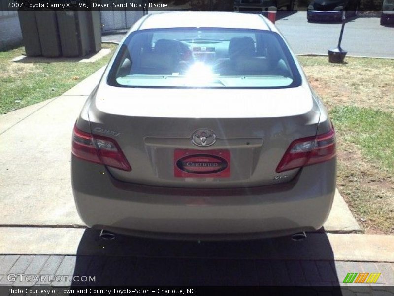 Desert Sand Mica / Bisque 2007 Toyota Camry XLE V6