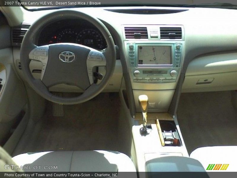 Desert Sand Mica / Bisque 2007 Toyota Camry XLE V6