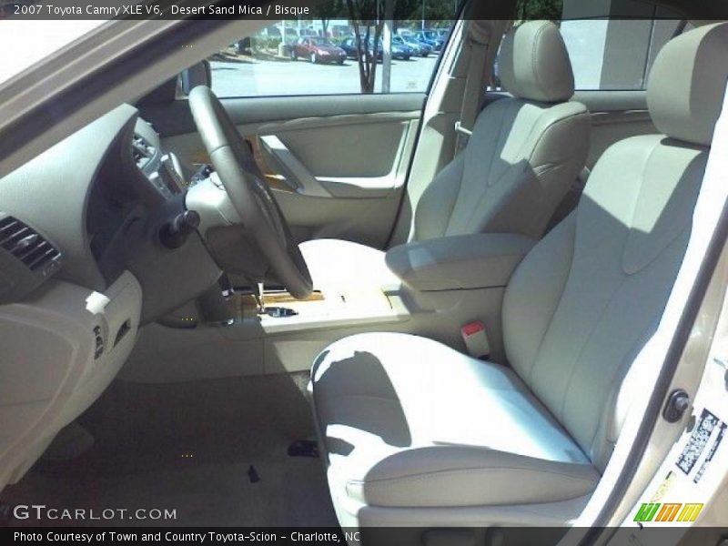 Desert Sand Mica / Bisque 2007 Toyota Camry XLE V6
