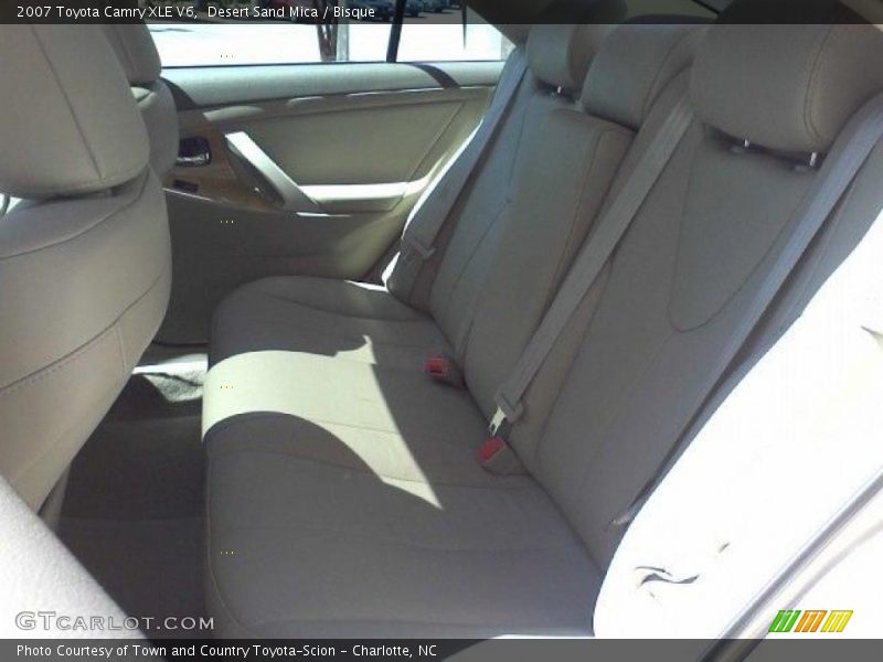 Desert Sand Mica / Bisque 2007 Toyota Camry XLE V6