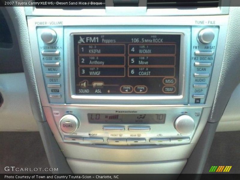 Desert Sand Mica / Bisque 2007 Toyota Camry XLE V6