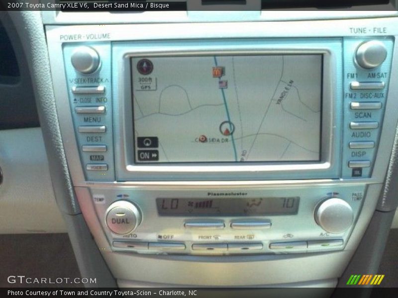 Desert Sand Mica / Bisque 2007 Toyota Camry XLE V6