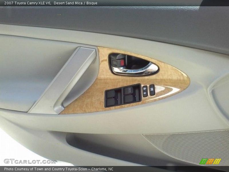 Desert Sand Mica / Bisque 2007 Toyota Camry XLE V6