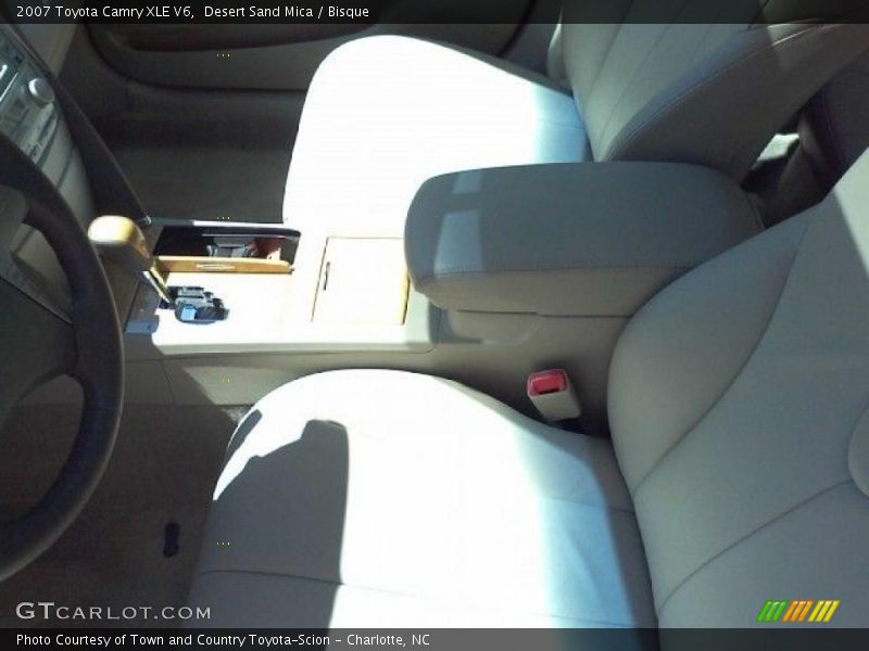 Desert Sand Mica / Bisque 2007 Toyota Camry XLE V6