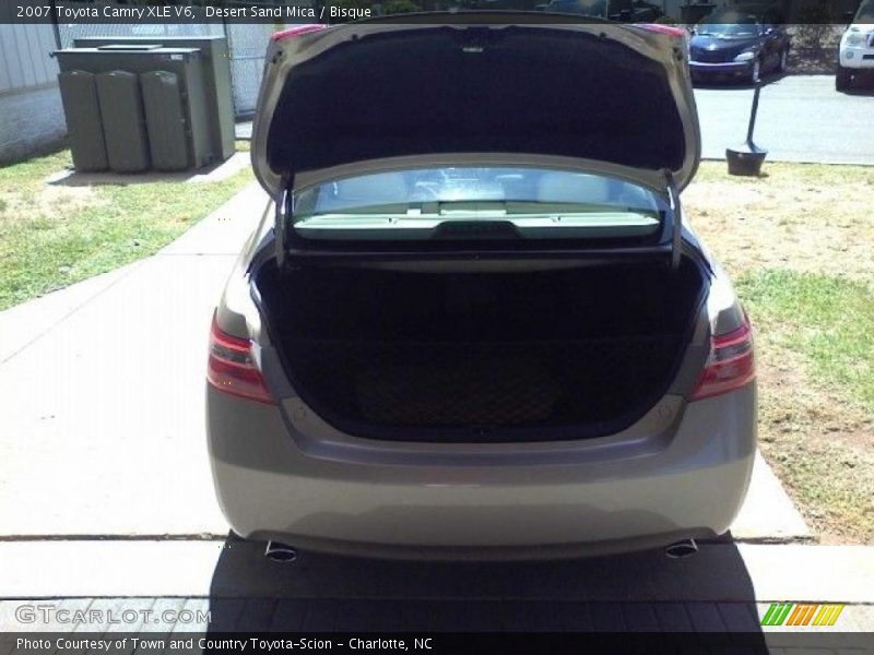 Desert Sand Mica / Bisque 2007 Toyota Camry XLE V6