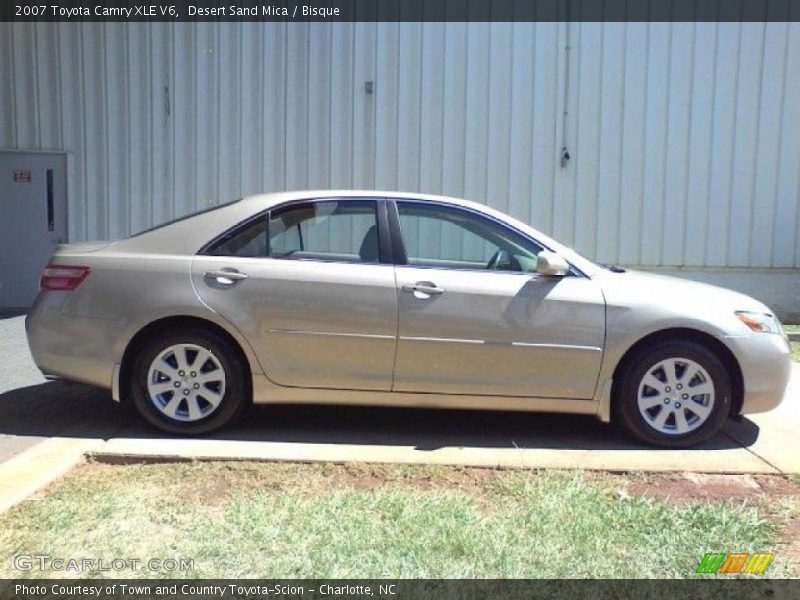 Desert Sand Mica / Bisque 2007 Toyota Camry XLE V6
