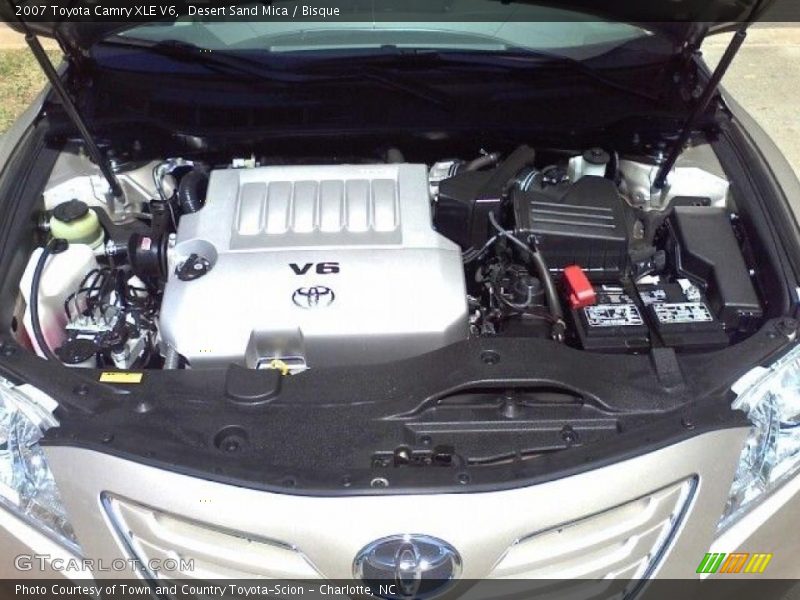 Desert Sand Mica / Bisque 2007 Toyota Camry XLE V6