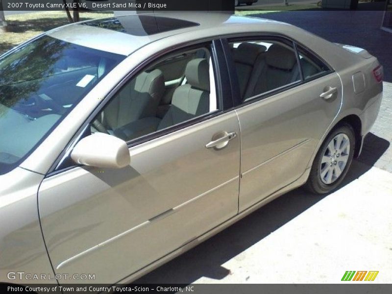Desert Sand Mica / Bisque 2007 Toyota Camry XLE V6
