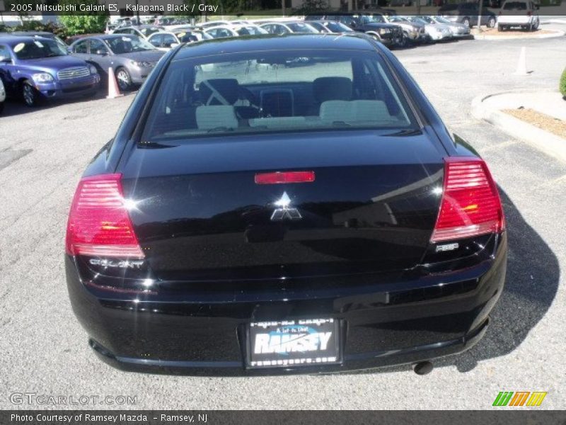 Kalapana Black / Gray 2005 Mitsubishi Galant ES
