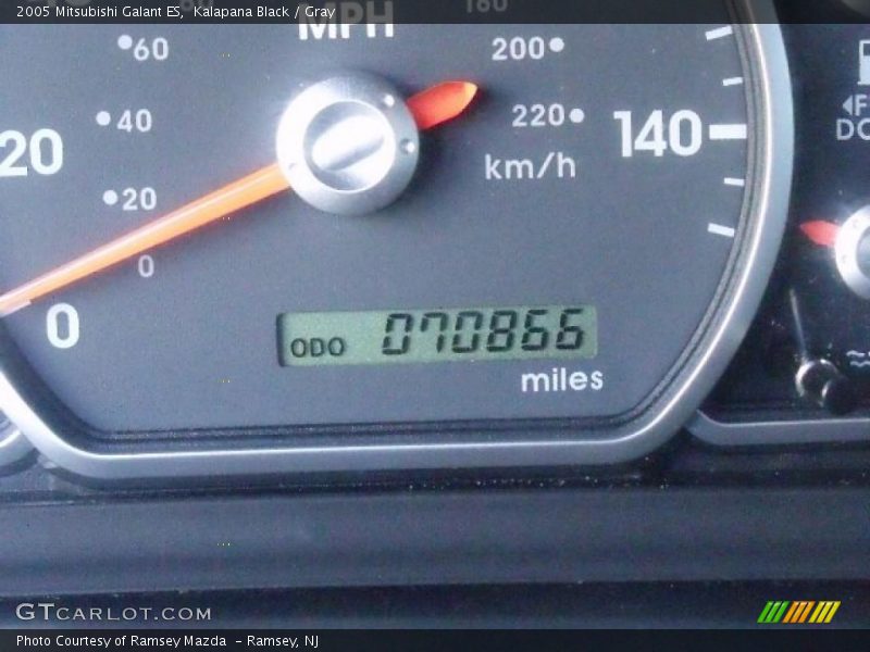 Kalapana Black / Gray 2005 Mitsubishi Galant ES