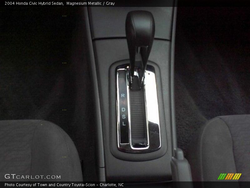 Magnesium Metallic / Gray 2004 Honda Civic Hybrid Sedan