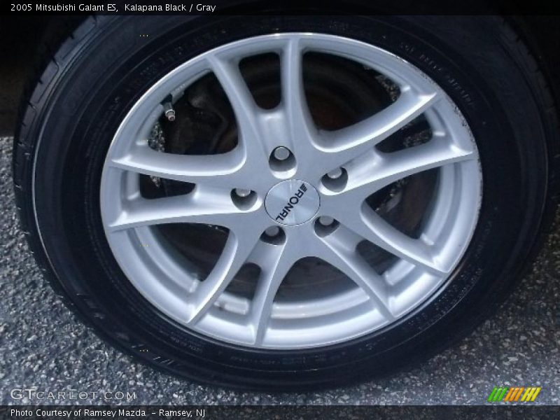 Kalapana Black / Gray 2005 Mitsubishi Galant ES