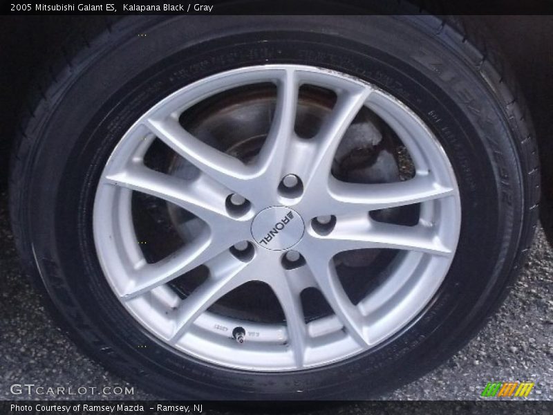 Kalapana Black / Gray 2005 Mitsubishi Galant ES