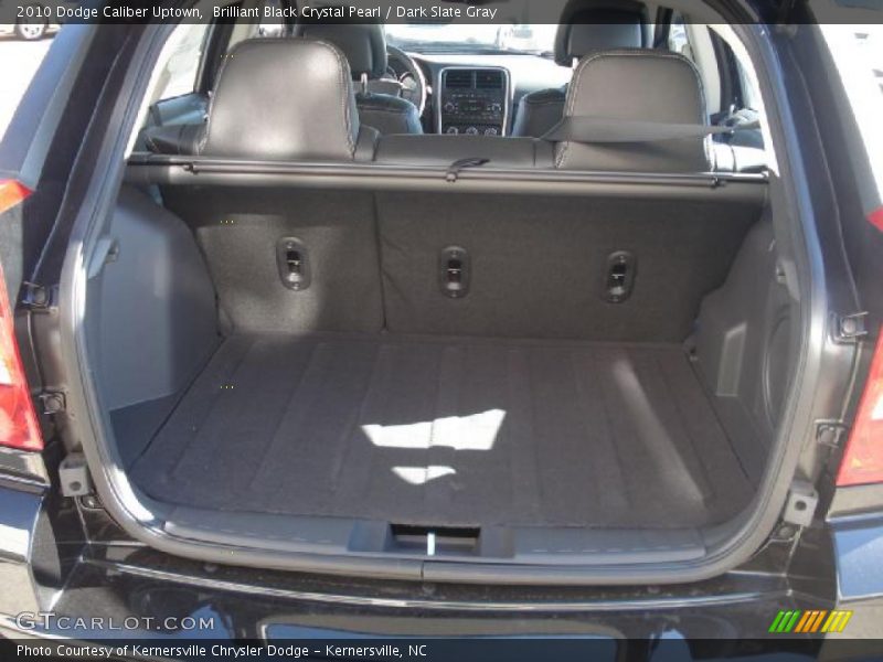 Brilliant Black Crystal Pearl / Dark Slate Gray 2010 Dodge Caliber Uptown