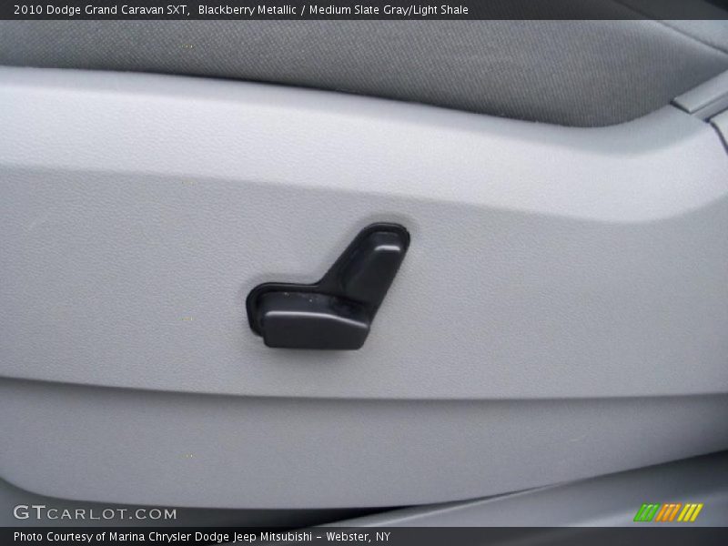 Blackberry Metallic / Medium Slate Gray/Light Shale 2010 Dodge Grand Caravan SXT