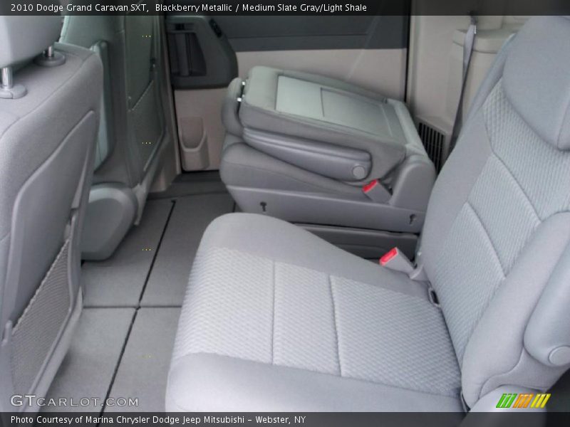 Blackberry Metallic / Medium Slate Gray/Light Shale 2010 Dodge Grand Caravan SXT
