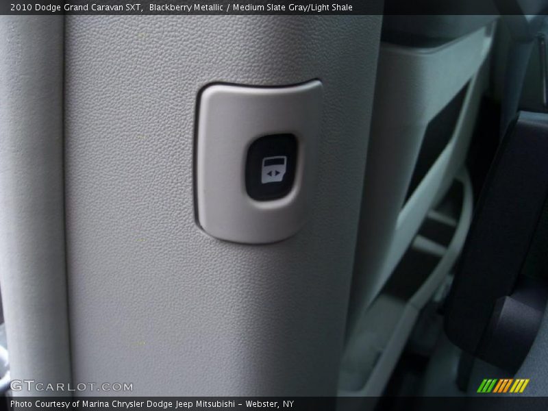 Blackberry Metallic / Medium Slate Gray/Light Shale 2010 Dodge Grand Caravan SXT