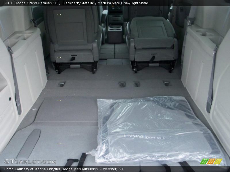 Blackberry Metallic / Medium Slate Gray/Light Shale 2010 Dodge Grand Caravan SXT