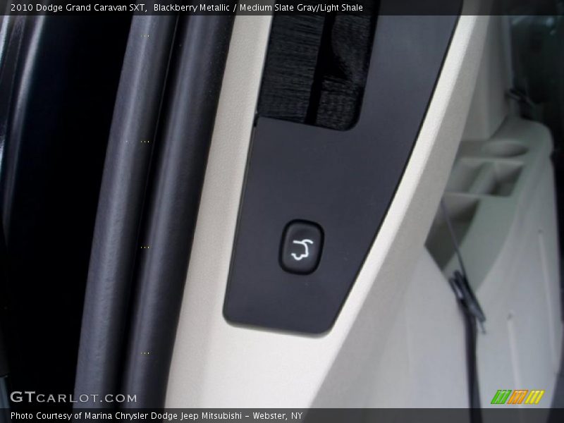 Blackberry Metallic / Medium Slate Gray/Light Shale 2010 Dodge Grand Caravan SXT