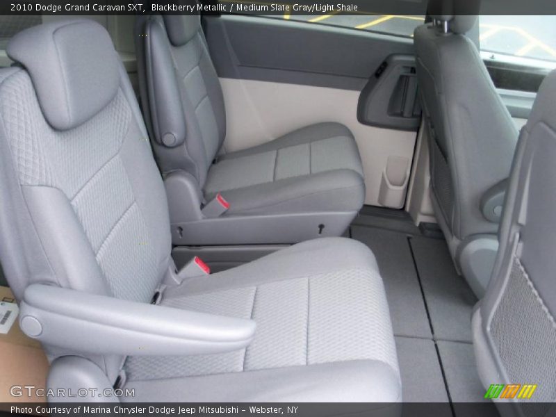 Blackberry Metallic / Medium Slate Gray/Light Shale 2010 Dodge Grand Caravan SXT