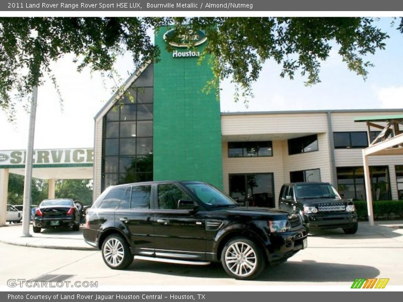 Bournville Metallic / Almond/Nutmeg 2011 Land Rover Range Rover Sport HSE LUX