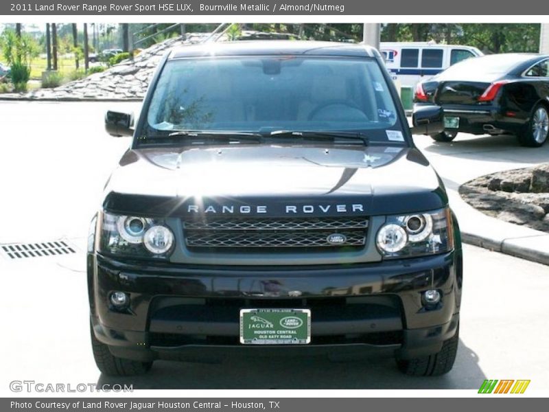 Bournville Metallic / Almond/Nutmeg 2011 Land Rover Range Rover Sport HSE LUX