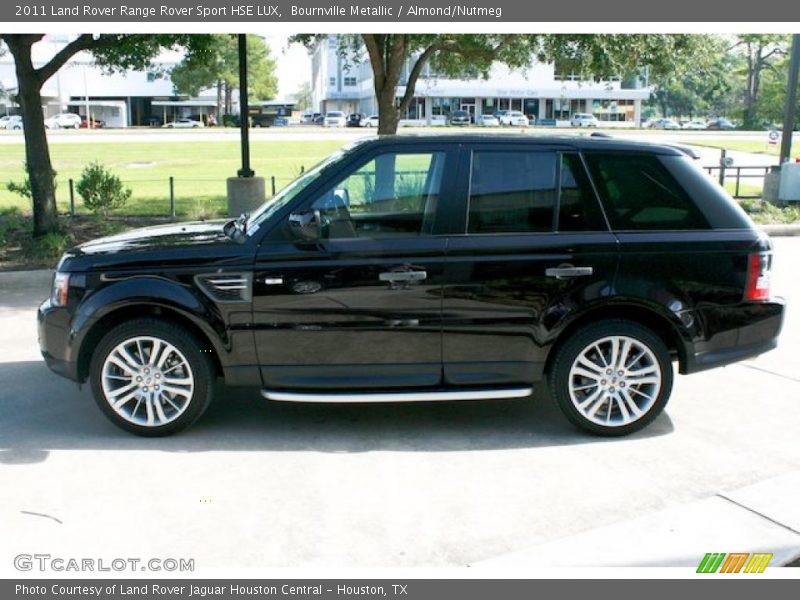 Bournville Metallic / Almond/Nutmeg 2011 Land Rover Range Rover Sport HSE LUX