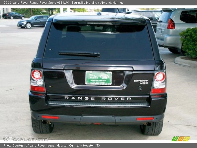 Bournville Metallic / Almond/Nutmeg 2011 Land Rover Range Rover Sport HSE LUX