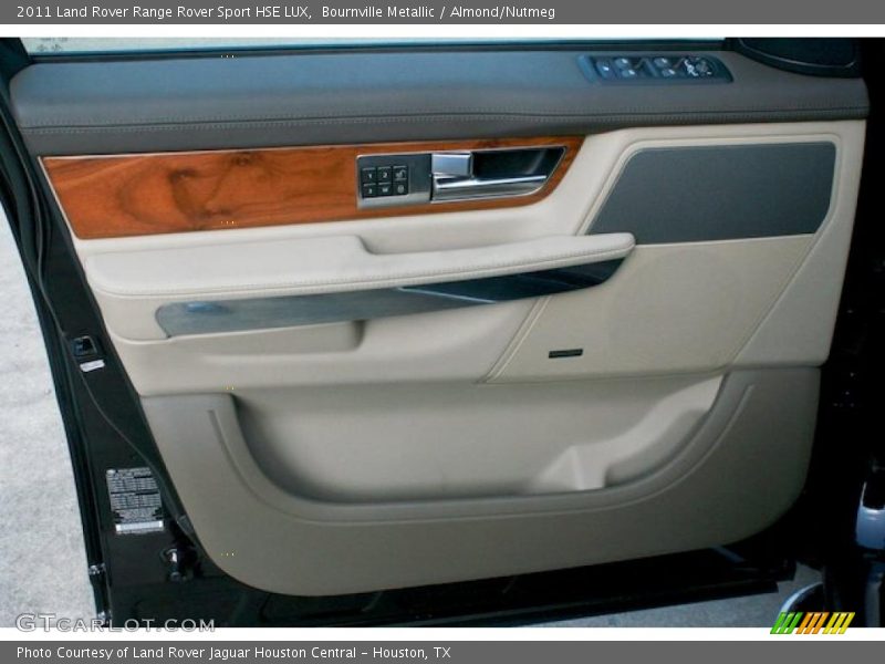 Bournville Metallic / Almond/Nutmeg 2011 Land Rover Range Rover Sport HSE LUX