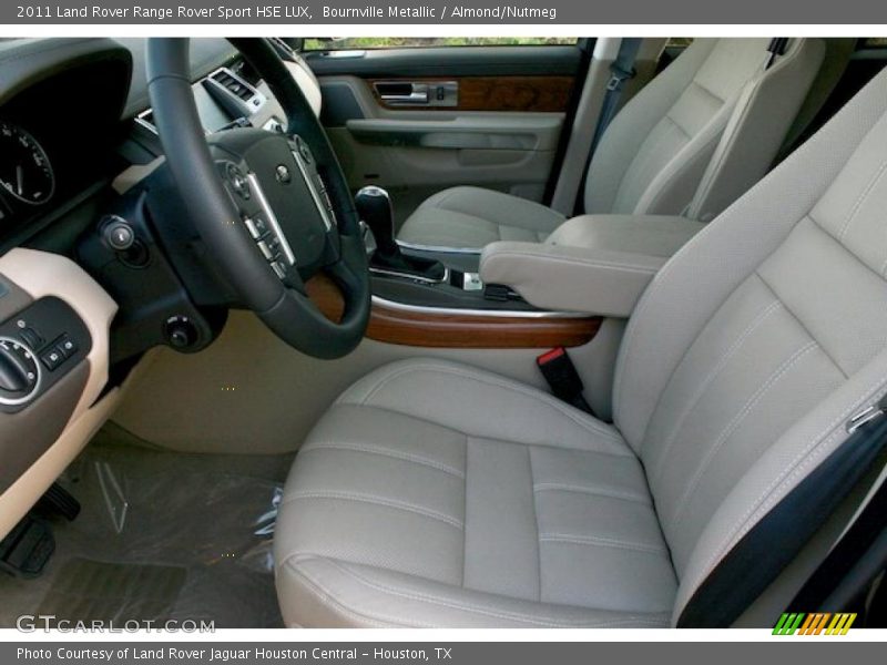Bournville Metallic / Almond/Nutmeg 2011 Land Rover Range Rover Sport HSE LUX