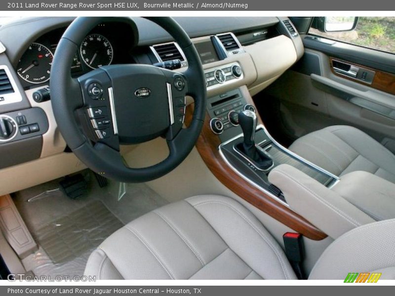 Bournville Metallic / Almond/Nutmeg 2011 Land Rover Range Rover Sport HSE LUX