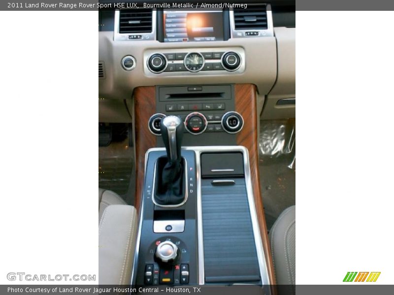 Bournville Metallic / Almond/Nutmeg 2011 Land Rover Range Rover Sport HSE LUX