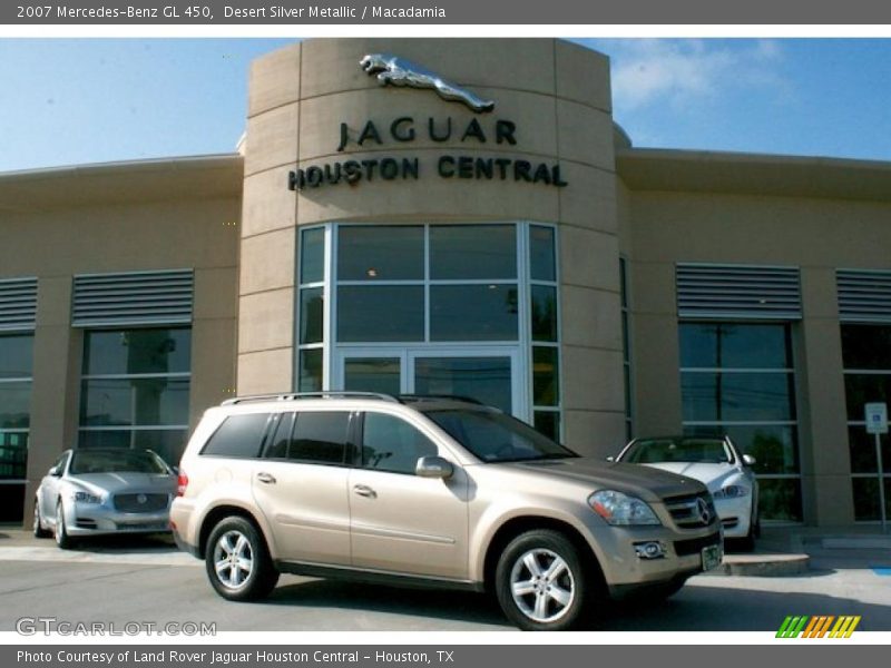 Desert Silver Metallic / Macadamia 2007 Mercedes-Benz GL 450
