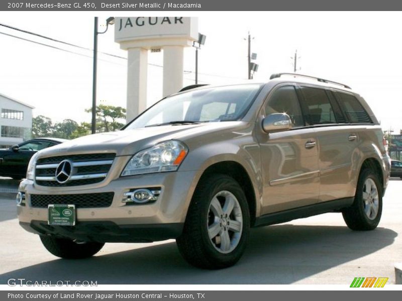 Desert Silver Metallic / Macadamia 2007 Mercedes-Benz GL 450