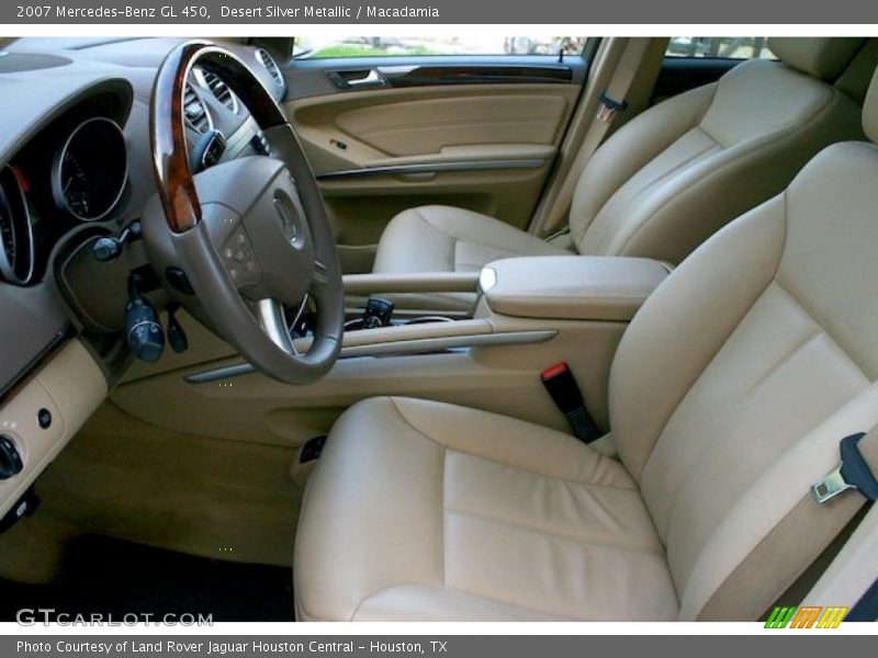 Desert Silver Metallic / Macadamia 2007 Mercedes-Benz GL 450