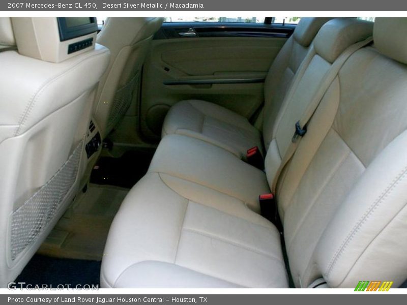 Desert Silver Metallic / Macadamia 2007 Mercedes-Benz GL 450