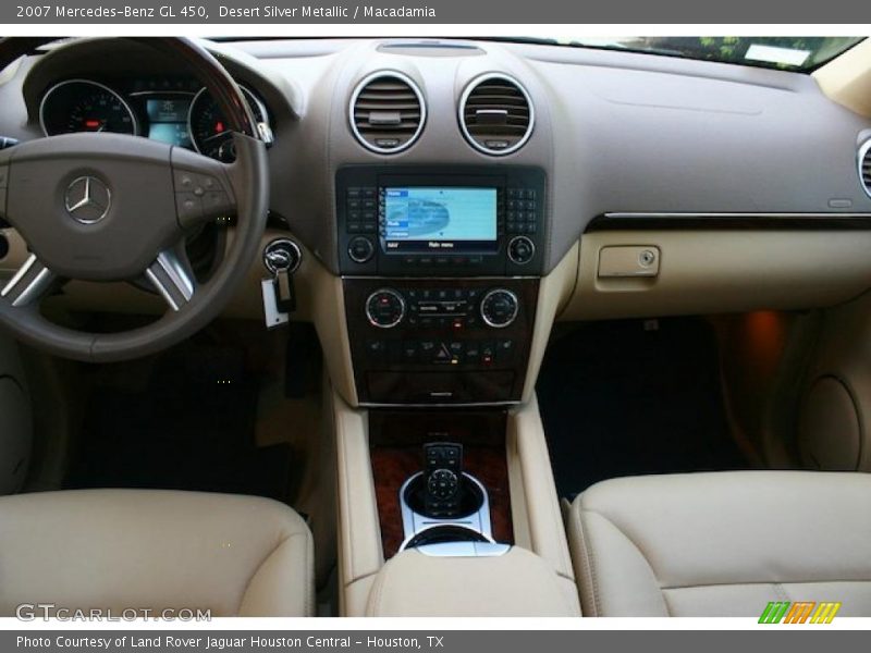 Desert Silver Metallic / Macadamia 2007 Mercedes-Benz GL 450