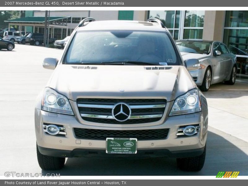 Desert Silver Metallic / Macadamia 2007 Mercedes-Benz GL 450