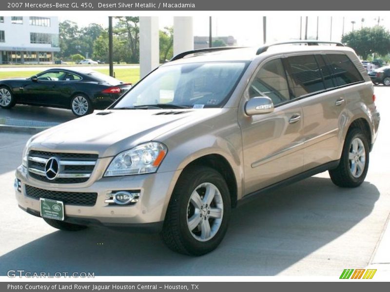 Desert Silver Metallic / Macadamia 2007 Mercedes-Benz GL 450