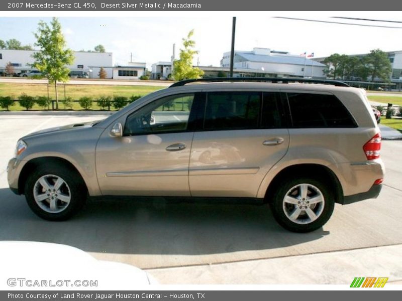 Desert Silver Metallic / Macadamia 2007 Mercedes-Benz GL 450