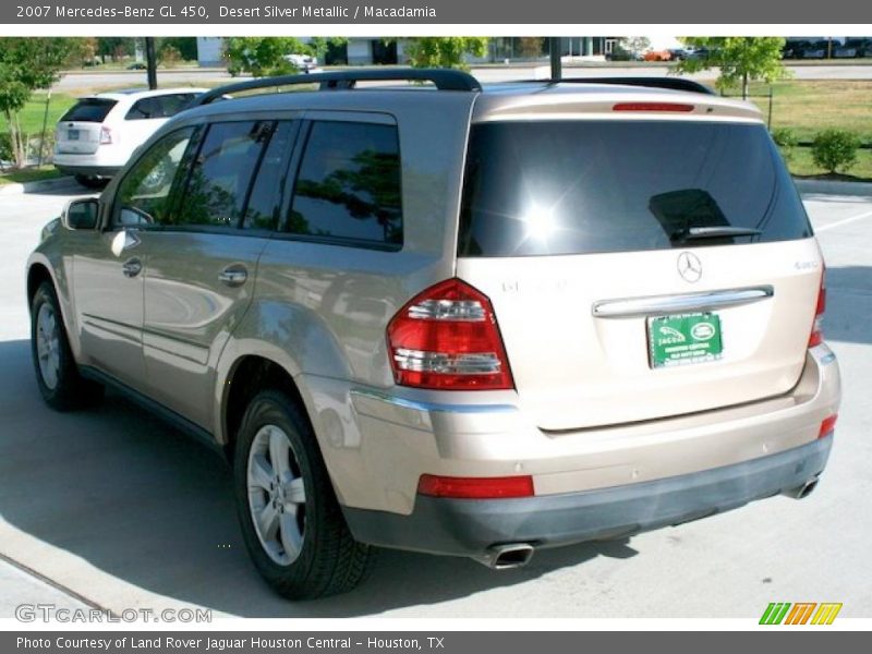 Desert Silver Metallic / Macadamia 2007 Mercedes-Benz GL 450
