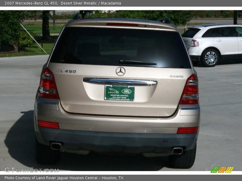 Desert Silver Metallic / Macadamia 2007 Mercedes-Benz GL 450