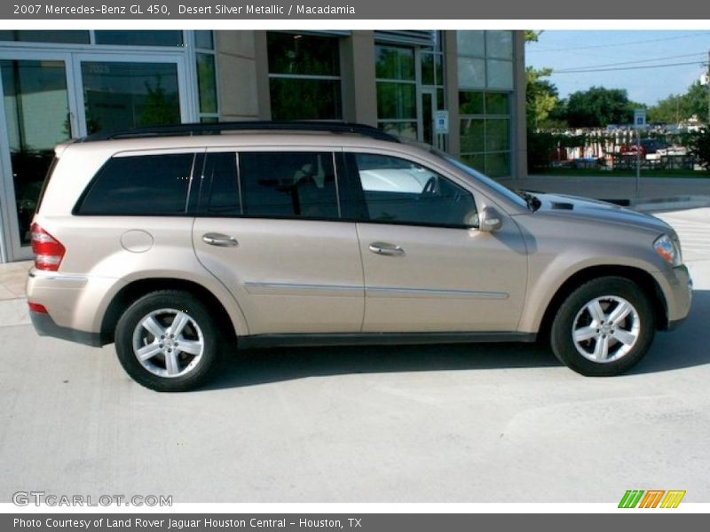 Desert Silver Metallic / Macadamia 2007 Mercedes-Benz GL 450