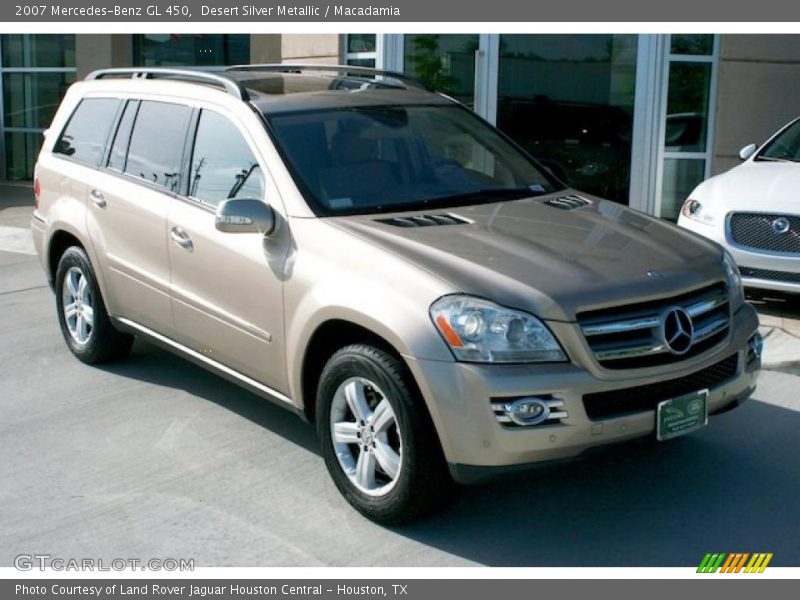 Desert Silver Metallic / Macadamia 2007 Mercedes-Benz GL 450