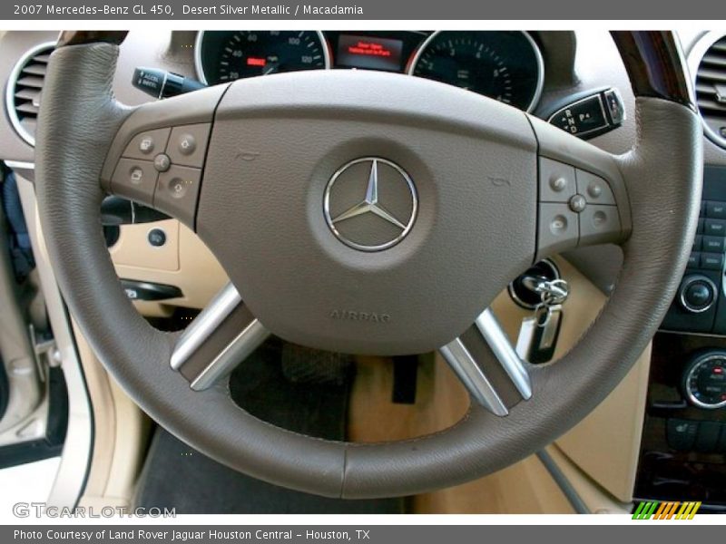 Desert Silver Metallic / Macadamia 2007 Mercedes-Benz GL 450