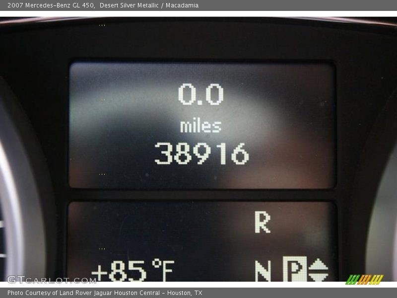 Desert Silver Metallic / Macadamia 2007 Mercedes-Benz GL 450