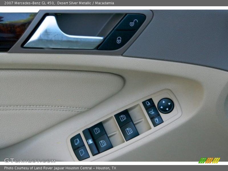 Desert Silver Metallic / Macadamia 2007 Mercedes-Benz GL 450