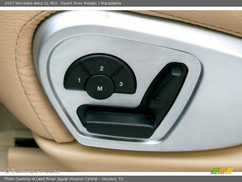 Desert Silver Metallic / Macadamia 2007 Mercedes-Benz GL 450