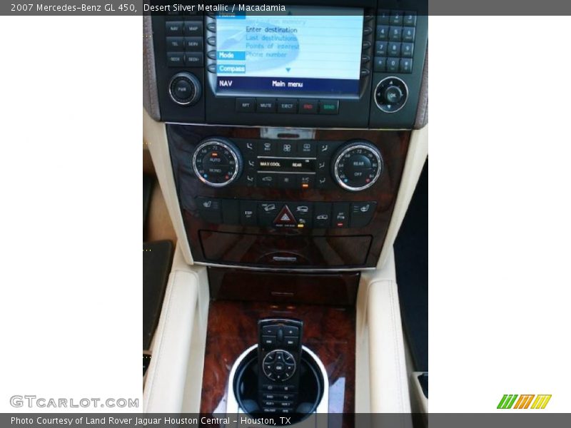 Desert Silver Metallic / Macadamia 2007 Mercedes-Benz GL 450