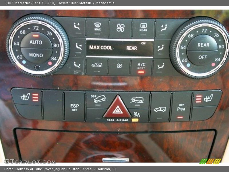Desert Silver Metallic / Macadamia 2007 Mercedes-Benz GL 450